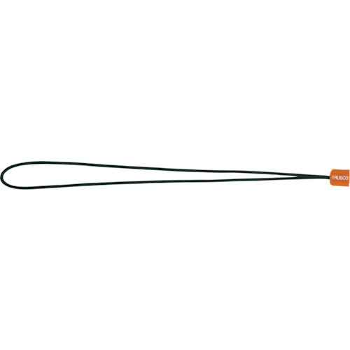 TRUSCO ツールストラップ 160mm ブラック TTS160BK トラスコ