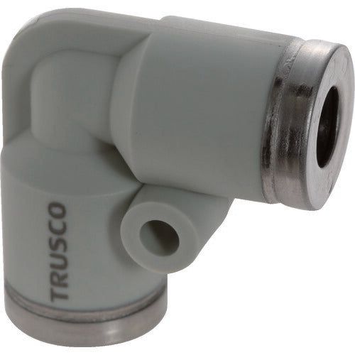 TRUSCO ユニオンエルボ 4MM TTV4 トラスコ