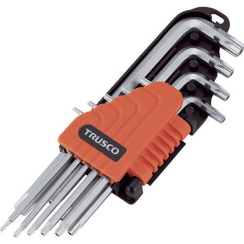 TRUSCO ヘックスローブレンチセット 9本組 TTW9S トラスコ
