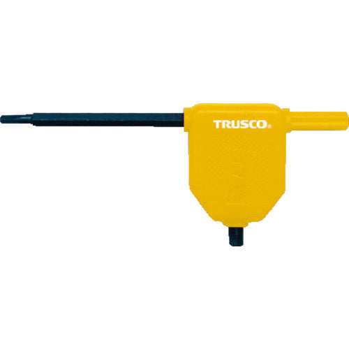TRUSCO ヘックスローブレンチ T9H(旗型レンチ) TTWT9H トラスコ