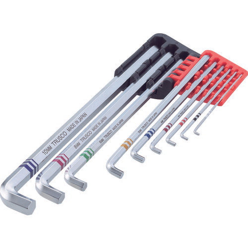 TRUSCO トーション六角棒レンチ 9本組 TTX9S トラスコ