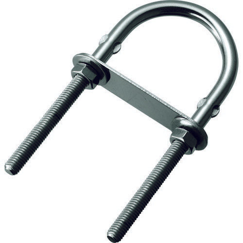 TRUSCO Uボルト ステンレス製 5mm (1個=1袋) TUB5 トラスコ