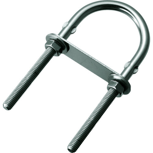 TRUSCO Uボルト ステンレス製 8mm (1個=1袋) TUB8 トラスコ