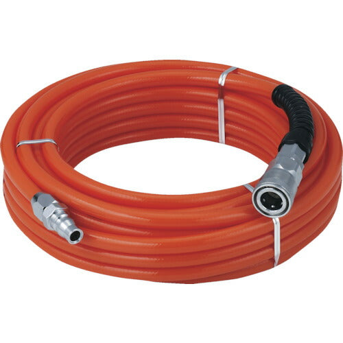 TRUSCO αウレタンブレードホース 7X10mm 20m カップリング付 TUH20 トラスコ