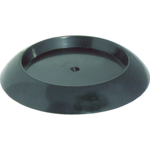 TRUSCO キャスタ-用受ケ皿 60MM 黒 TUK600BK トラスコ