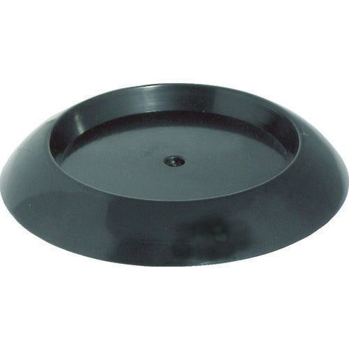 TRUSCO キャスタ-用受ケ皿 64MM 黒 12個入 TUK630BK12 トラスコ