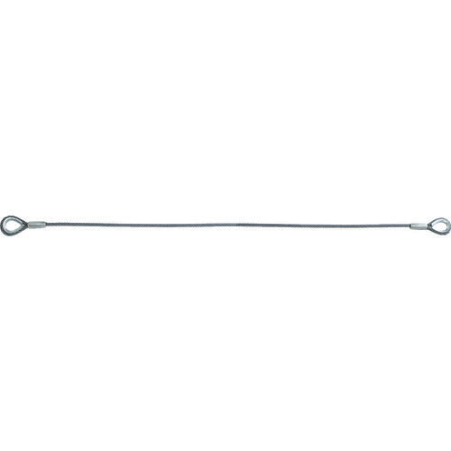 TRUSCO ワイヤロープスリング Eタイプ アルミロック 12mmX1m TWEL12S1 トラスコ