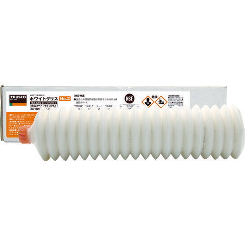 TRUSCO ホワイトグリス 400g #2 TWG400L2 トラスコ