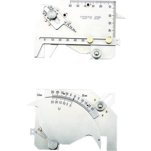 TRUSCO 溶接ゲージ 国土交通省新規格適合品 TWGU8M トラスコ