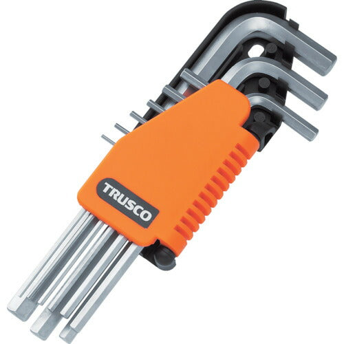 TRUSCO 六角棒レンチセット 9本組 TX9S トラスコ