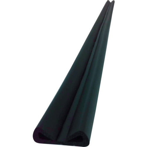 TRUSCO ヤワラカバンパークッション 35X1000mm ブラック TYB1000BK トラスコ