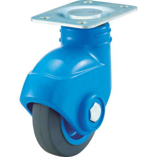 TRUSCO グランカート用 自在省音キャスターφ100 ゴム車 TYBPJ100G トラスコ