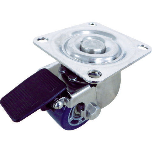 TRUSCO 低床式 重荷重用 自在SP付 ウレタン車 50mm TYHSUB50 トラスコ