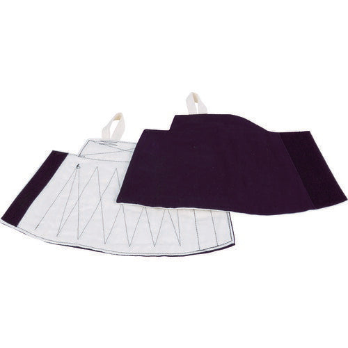 TRUSCO 綿帆布製指掛ケ手首カバー LL TYTKLL トラスコ