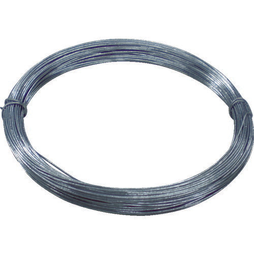 TRUSCO スチール針金 小巻タイプ 線径0.55mmX12m TYWS055 トラスコ