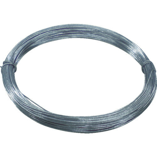 TRUSCO スチール針金 小巻タイプ 線径0.9mmX40m TYWS09 トラスコ