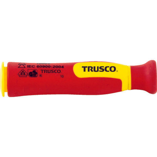 TRUSCO 絶縁差替式ドライバー用ハンドル(小) TZDSH1 トラスコ