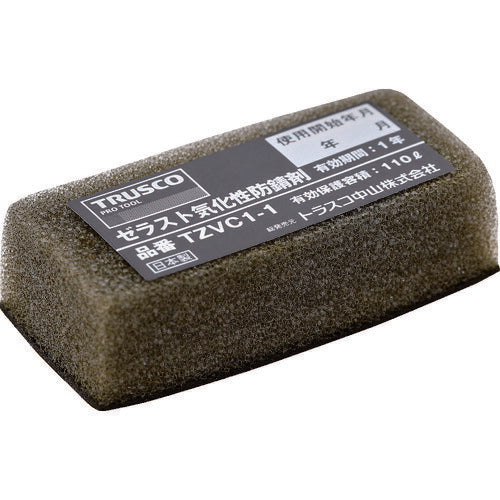 TRUSCO ゼラスト防錆剤 幅25X長サ50X厚ミ17 TZVC11 トラスコ