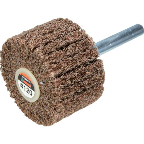 TRUSCO ナイロン軸付ホイール 外径40X厚25X軸6 120♯ (5個入) UFN425120 トラスコ