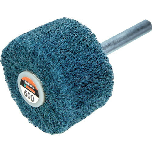 TRUSCO ナイロン軸付ホイール 外径40X厚25X軸6 600♯ (5個入) UFN425600 トラスコ