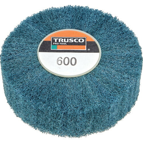TRUSCO スピンネジ式ナイロンホイール外径60×厚25 600# (5個入) UFNS625600 トラスコ