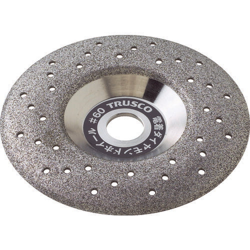 TRUSCO 電着ダイヤモンドホイール 102X10X15 仕上ゲ研磨用 UFO1A トラスコ