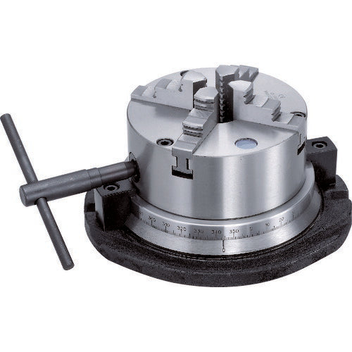 TRUSCO 簡易縦型ロータリーテーブル 外径160mm VSR6 トラスコ