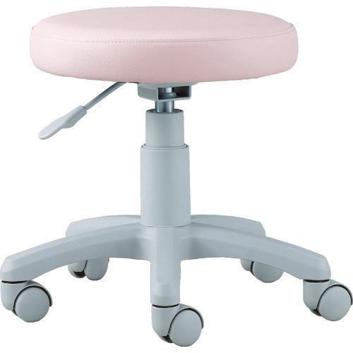 TRUSCO ワークチェア WC-20 ピンク WC20P トラスコ