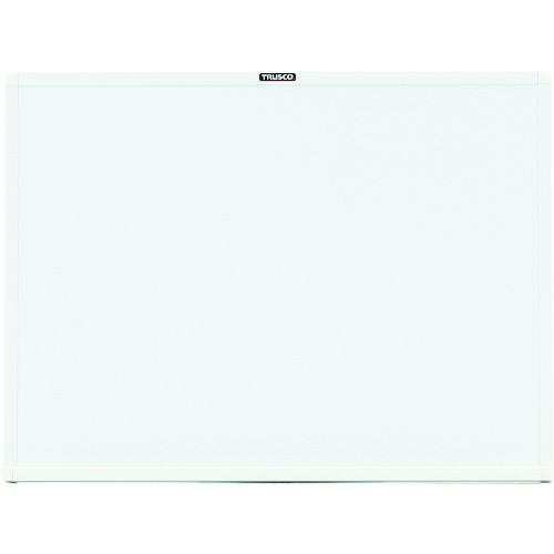 TRUSCO スチール製ホワイトボード 白 450X600 WGH132SW トラスコ