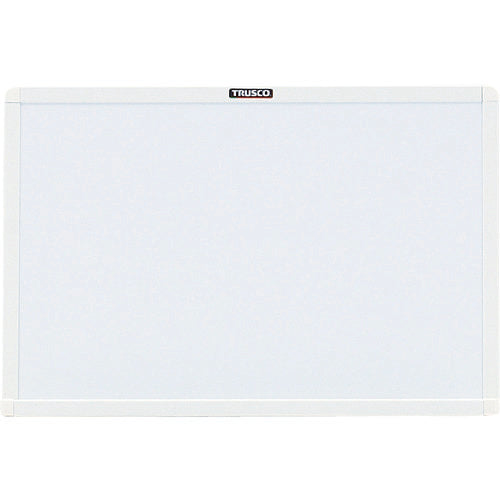 TRUSCO スチール製ホワイトボード 白 300X450 WGH142SW トラスコ
