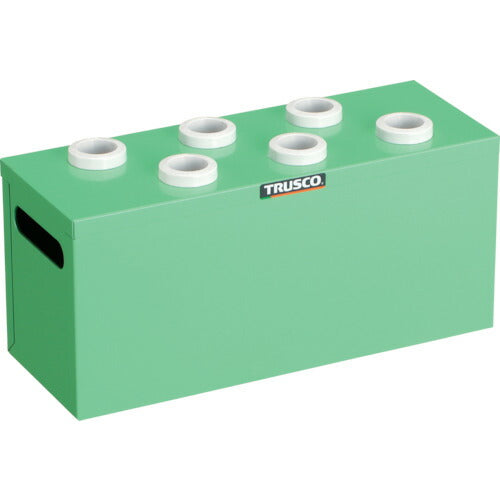 TRUSCO ツーリングケース NT・BT兼用 30用ホルダー6個 YG色 WNT306YG トラスコ