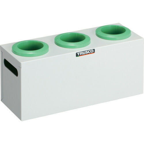 TRUSCO ツーリングケース NT・BT兼用 50用ホルダー3個 W色 WNT503W トラスコ