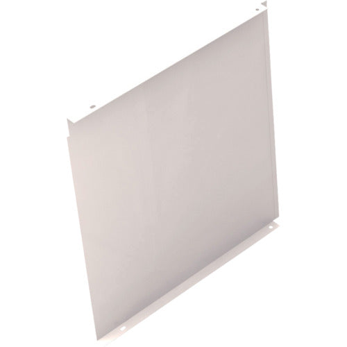 TRUSCO 軽量棚用縦仕切板 450X500 ネオグレー X10 NG トラスコ
