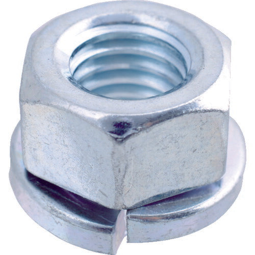 TRUSCO バネ座金付ナットM4 70個入 Y0220004 トラスコ