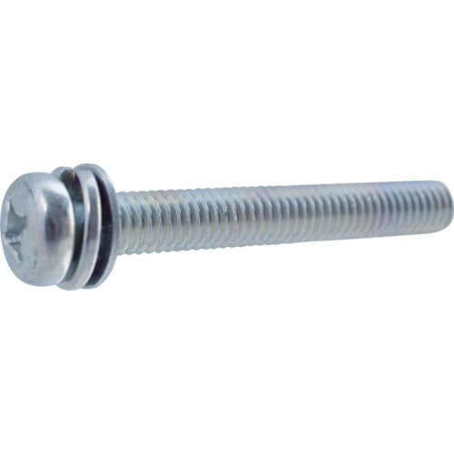 TRUSCO 薄板用座金組込ネジ M5X45 13本 Y0310545 トラスコ