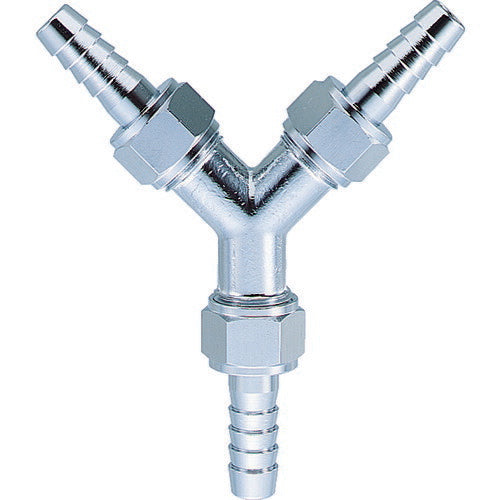 TRUSCO Y型ホースジョイント 3/8 1個入 YHJ310 トラスコ