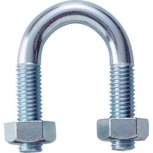 TRUSCO SGP用Uボルト 三価ユニクロ 呼ビ径15A ネジ径M10 TSGP2BTM1015A トラスコ