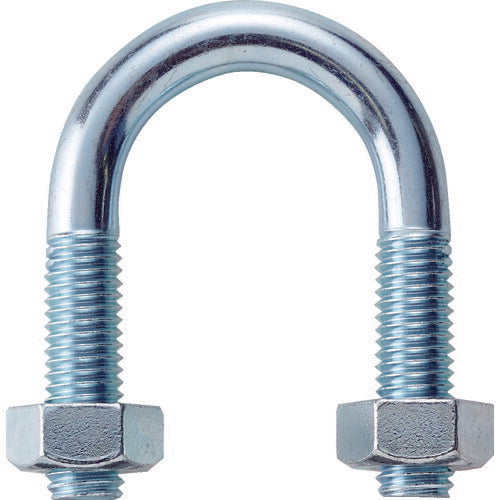 TRUSCO SGP用Uボルト 三価ユニクロ 呼ビ径20A ネジ径M10 TSGP2BTM1020A トラスコ