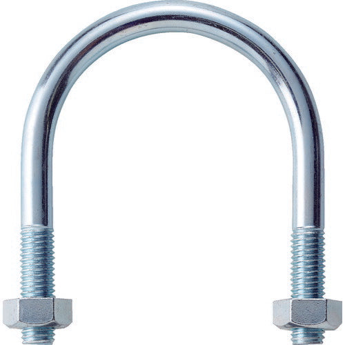 TRUSCO SGP用Uボルト 三価ユニクロ 呼ビ径50A ネジ径M10 TSGP2BTM1050A トラスコ