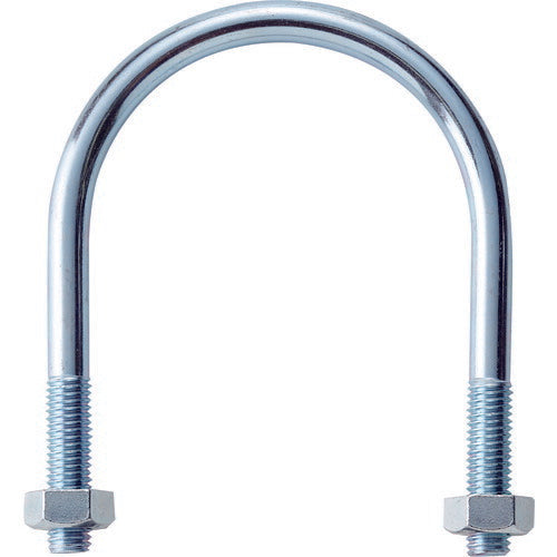 TRUSCO SGP用Uボルト 三価ユニクロ 呼ビ径65A ネジ径M10 TSGP2BTM1065A トラスコ