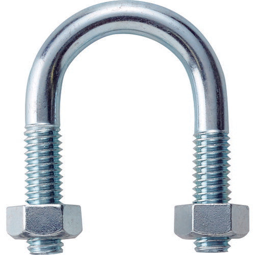 TRUSCO SGP用Uボルト 三価ユニクロ 呼ビ径10A ネジ径M6 TSGP2BTM610A トラスコ