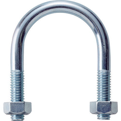 TRUSCO SGP用Uボルト 三価ユニクロ 呼ビ径20A ネジ径M6 TSGP2BTM620A トラスコ