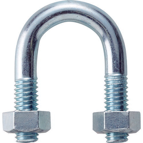 TRUSCO SGP用Uボルト 三価ユニクロ 呼ビ径8A ネジ径M6 TSGP2BTM68A トラスコ