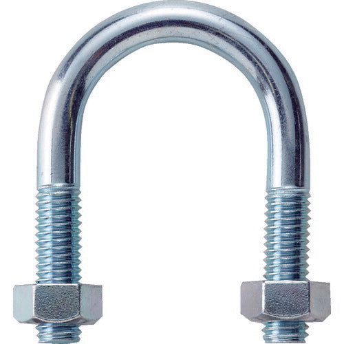 TRUSCO SGP用Uボルト 三価ユニクロ 呼ビ径20A ネジ径M8 TSGP2BTM820A トラスコ