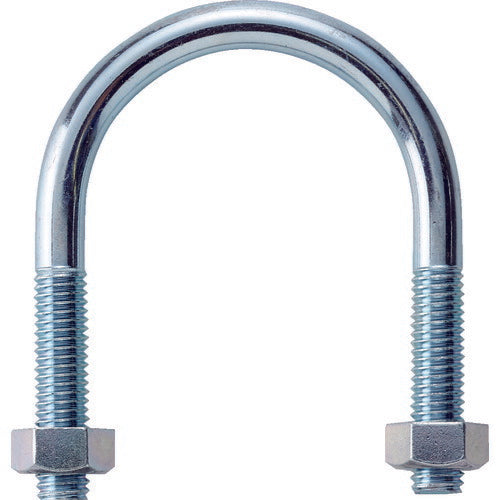 TRUSCO SGP用Uボルト 三価ユニクロ 呼ビ径32A ネジ径M8 TSGP2BTM832A トラスコ