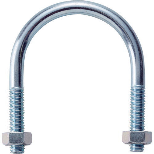 TRUSCO SGP用Uボルト 三価ユニクロ 呼ビ径40A ネジ径M8 TSGP2BTM840A トラスコ