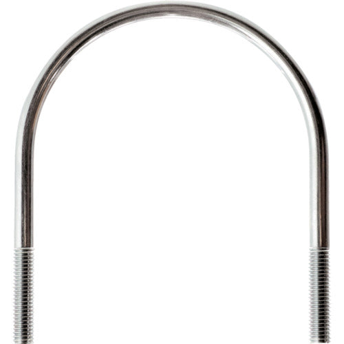 TRUSCO SGP用Uボルト 三価ユニクロ 呼ビ径80A ネジ径M8 TSGP2BTM880A トラスコ