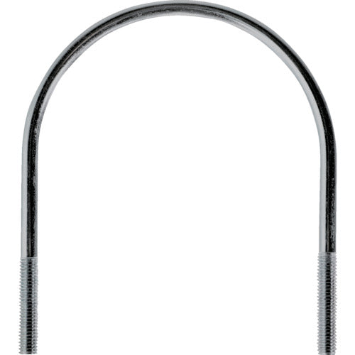 TRUSCO SGP用Uボルト 三価ユニクロ 呼ビ径90A ネジ径M8 TSGP2BTM890A トラスコ