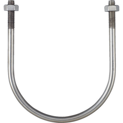 TRUSCO SGP用Uボルト SUS304 呼ビ径100A ネジ径W3/8 TSGPBT100AS トラスコ