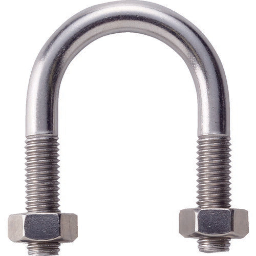 TRUSCO SGP用Uボルト SUS304 呼ビ径25A ネジ径M10 TSGPBTM1025AS トラスコ